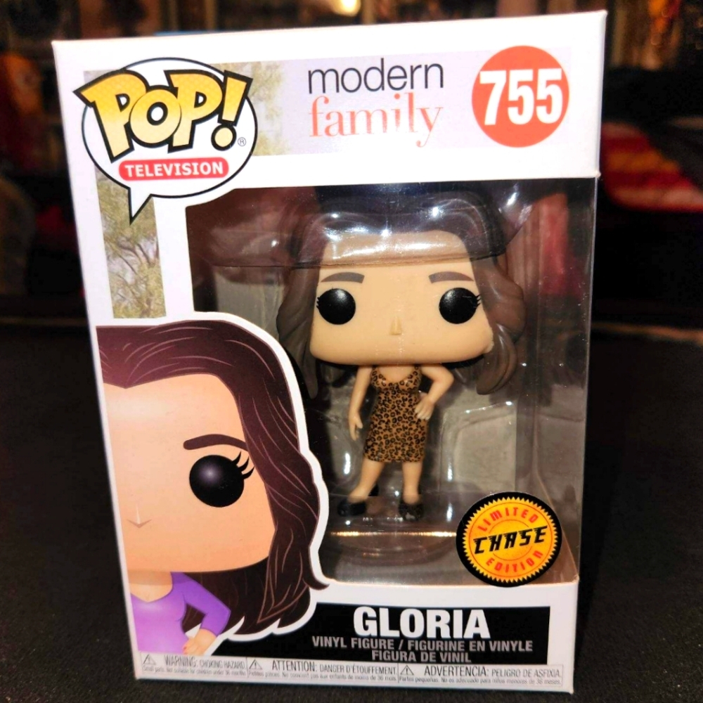 Funko Pop! Television Gloria Figure - Brown and Black